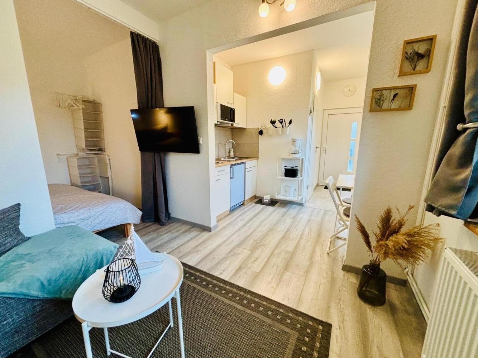 Ferienwohnung Usedom Familie Stopp Apartment 23A Lutow Exteriör bild