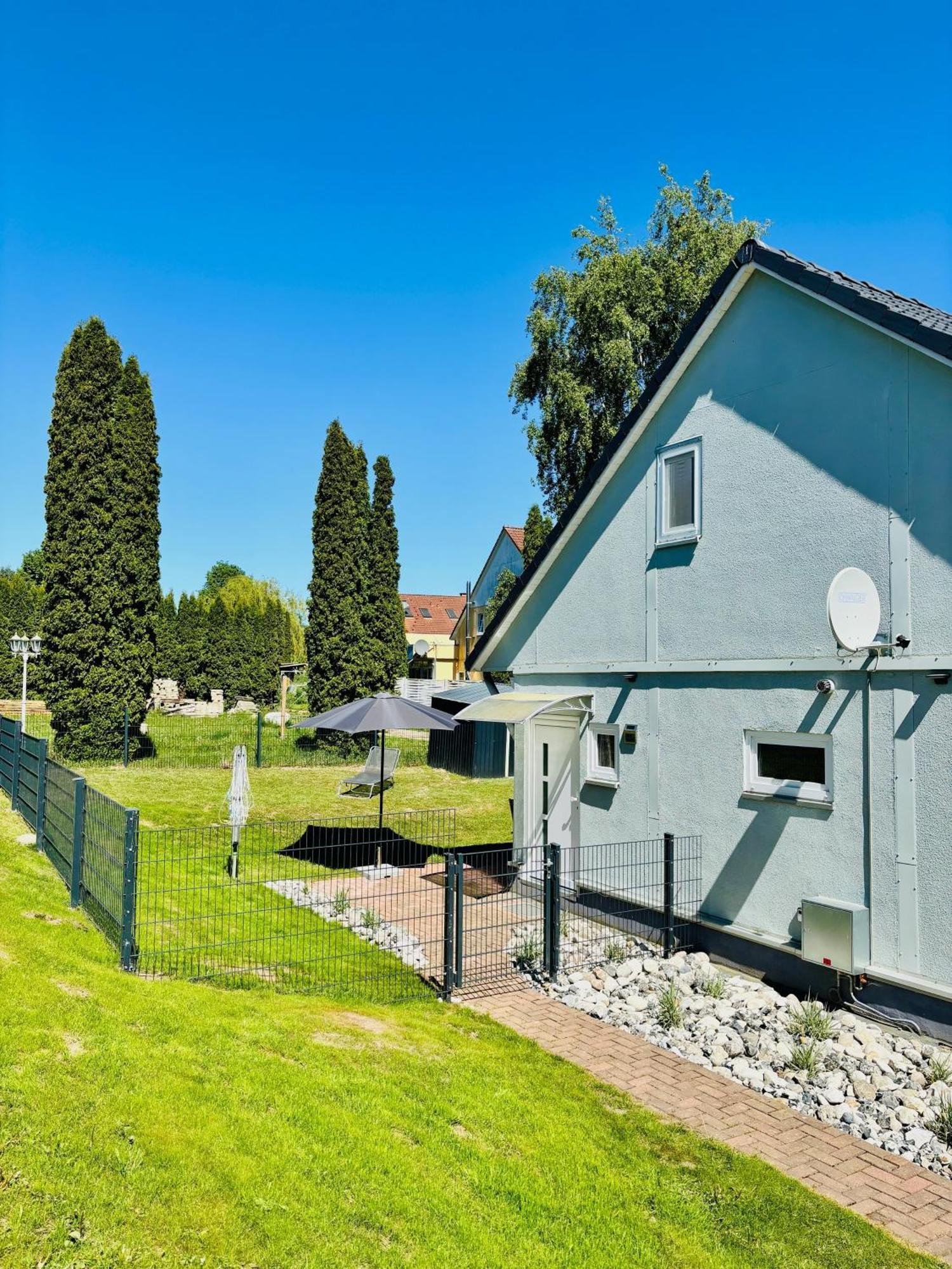 Ferienwohnung Usedom Familie Stopp Apartment 23A Lutow Exteriör bild